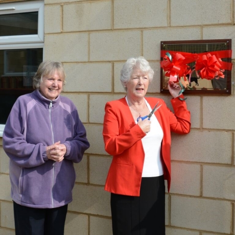 IN   we opening Grants Inn; our intake facility where new dogs can spend time becoming accustomed to their surroundings and undergoing health treatment and behavioural assessments.  