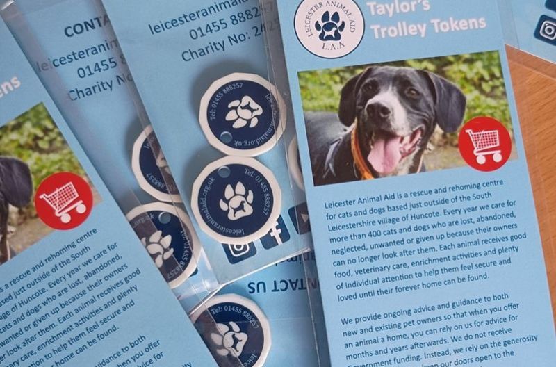 Notebooks and trolley tokens